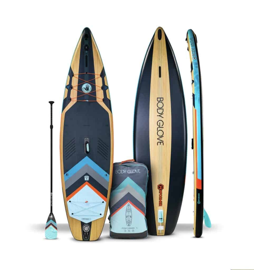 サーフィン・ボディボード BODY GLOVE SUP X2 2-Person Inflatable SUPYAK | Kayak Hybrid | Body Glove